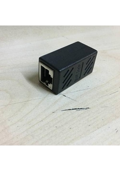 Rj45 Ara Aparat Dişi Dişi Cat5 Cat6 Cat7 Ethernet Ara Birleştiri