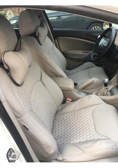 Citroen C5 Araca Özel Deri Oto Koltuk Kılıfı (424356604)