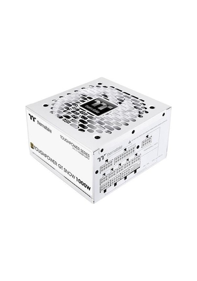 Thermaltake 1000w 80+ Gold Toughpower Gt Ps-tpt-1000fnfage-w Tam Moduler Power Supply Beyaz