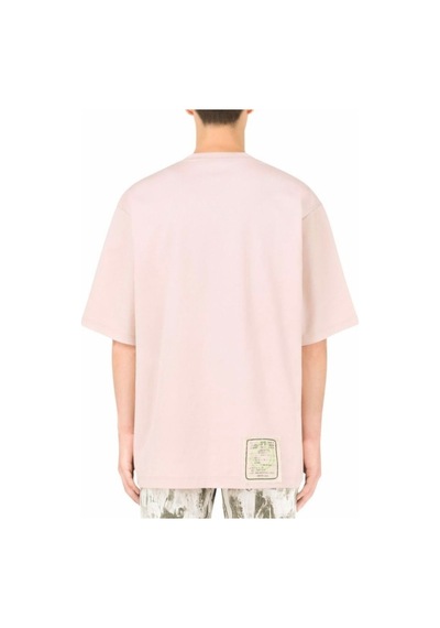 Dolce & Gabbana Dolce&Gabbana Erkek Tshirt G8Nv2Z G7Bqu Pudra