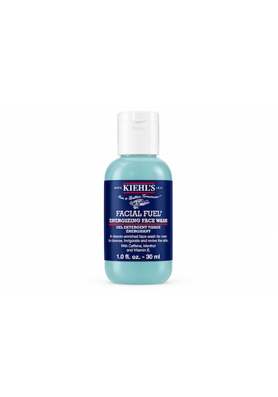 Kiehl's Facial Fuel Erkekler İçin Cildi Canlandıran Yüz Temizleme Jeli 30 Ml