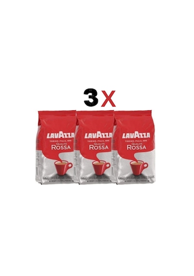 Lavazza Qualita Rossa Çekirdek Kahve 3 X 1 Kg