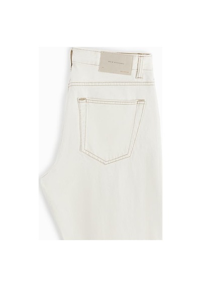 Zara Straight Fit Jean 8727-410 Bej