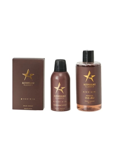 Altınyıldız Classics Premiere Erkek Parfüm EDP 100 ML + Duş Jeli 400 ML + Premiere Erkek Sprey Deodorant 150 ML