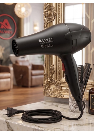 Alwes Hardware Pro Al-3002 Profesyonel Ve Ev Kullanıma Uygun Kuaför Fön Makinesi