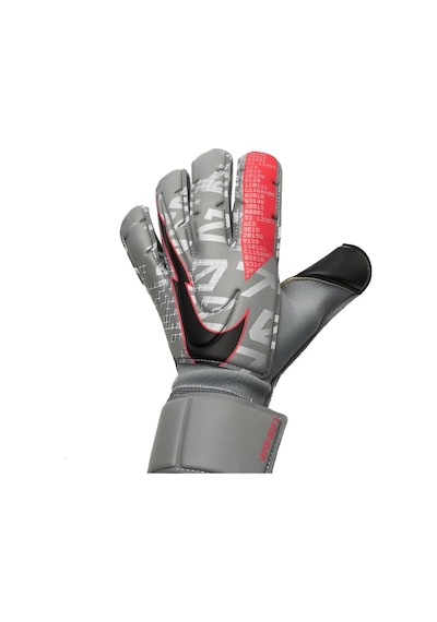 Nike Vapor Elite Kaleci Eldiveni Gri Siyah