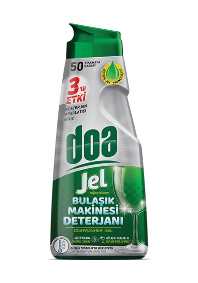 Doa Jel Bulaşık Makinesi Deterjanı 900ml