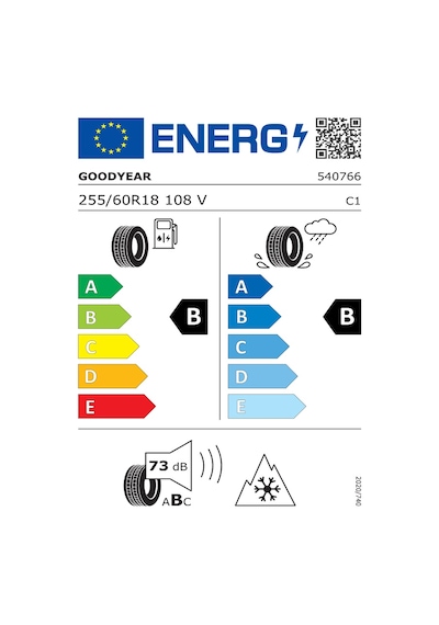 Goodyear 255/60R18 108v Vector 4seasons Suv Gen-2 Dört Mevsim Lastiği 2025