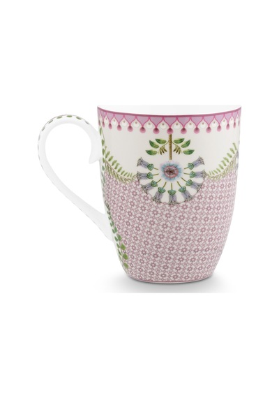 Mor Porselen Kupa 350 Ml