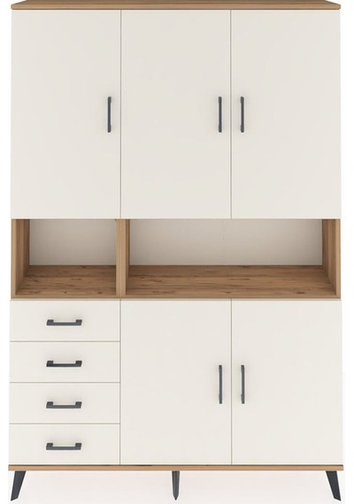 Arges Dolap 7 Raflı 4 Çekmeceli 5 Kapaklı 132x30x195 Çam-aytaşı/aytaşı Aytası/aytası Arges Dolap 7 Raflı 4 Çekmeceli 5 Kapaklı 132x30x195 Çam-aytaşı/aytaşı Aytası/aytası