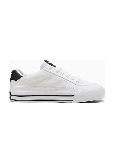 Puma Court Classic Vulc Fs Unisex Spor Ayakkabı-32810 Beyaz