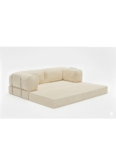 Herev 300x200 Süngerli Köşe Koltuk Takımı Fitilli Kadife Kumaşlı Yatak olabilir Şark Köşe Krem Herev 300x200 Süngerli Köşe Koltuk Takımı Fitilli Kadife Kumaşlı Yatak olabilir Şark Köşe Krem