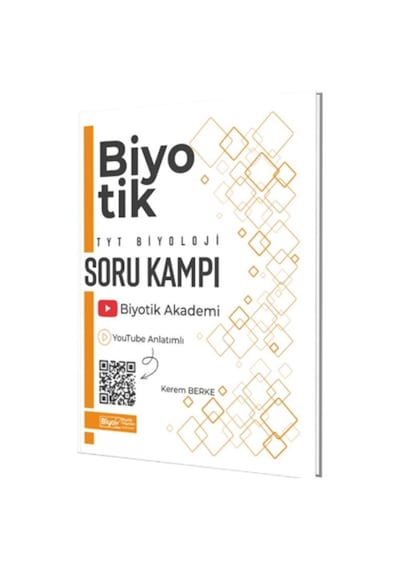 Biyotik Yayınları Tyt Biyoloji Soru Kampı