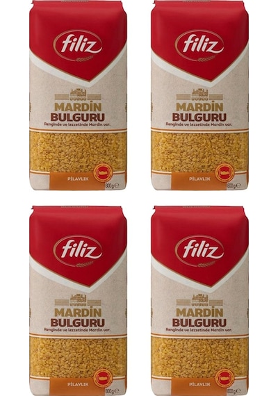 Filiz Mardin Bulguru Pilavlık 4 x 800 G