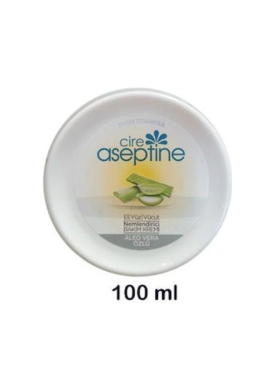 Cire Aseptine Aloe Vera Nemlendirici Bakım Kremi 100 ML