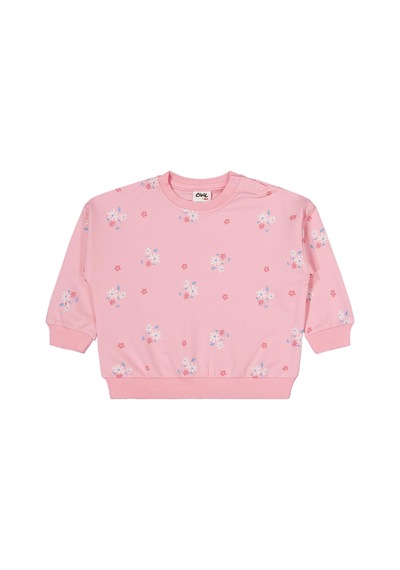 Civil Baby Tavşan Baskılı 3'lü Set 6-18 Ay Sweatshirt - Standart
