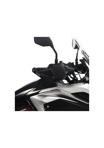 GP Kompozit Honda NC 700 X-S / NC 750 X-S 2012-2025 Uyumlu Elcik Koruma Siyah