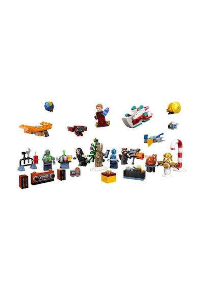 LEGO® Marvel 76231 Galaksinin Koruyucuları Yılbaşı Takvimi 268 Parça
