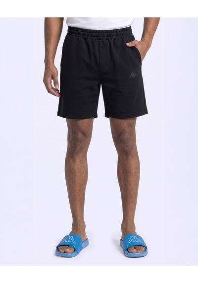 Kappa Authentic Miguel Erkek Siyah Regular Şort