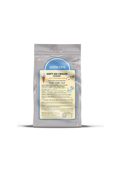 Altıncezve Soft Dondurma Tozu Vanilyalı 1300 G