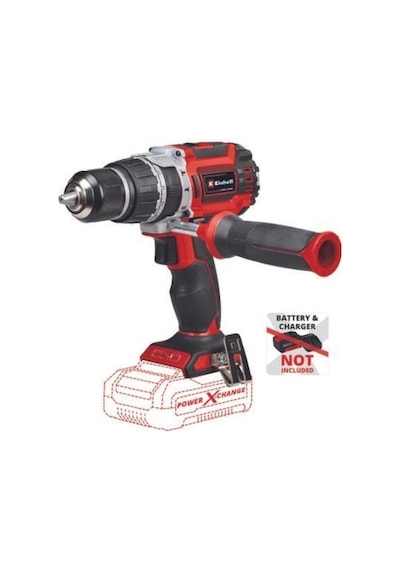 Einhell TP-CD 18/60 Li-i Bl Darbeli Matkap 2,0 Ah Akü Starter Kit