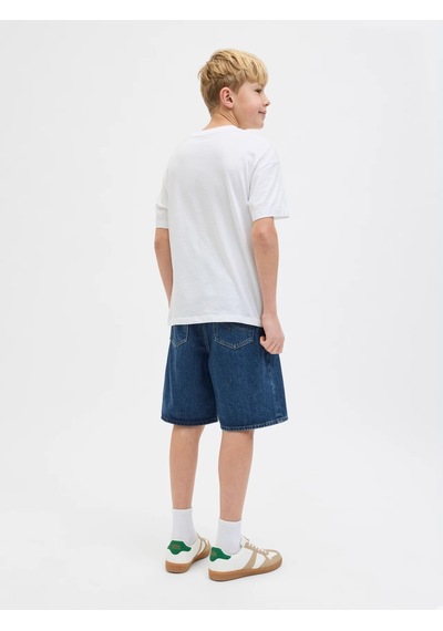 Jack & Jones Jack&jones Jjıtony Jjoriginal Erkek Çocuk Denim Şort 12269813 Mavi