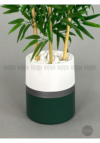 Yapay Bambu Ağacı 140cm Lux Saksı H