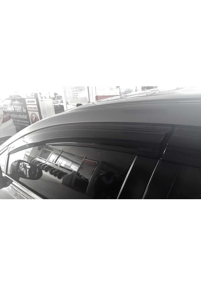Honda Civic Fd6 Uyumlu Cam Rüzgarlığı Mugen 2006 - 2012