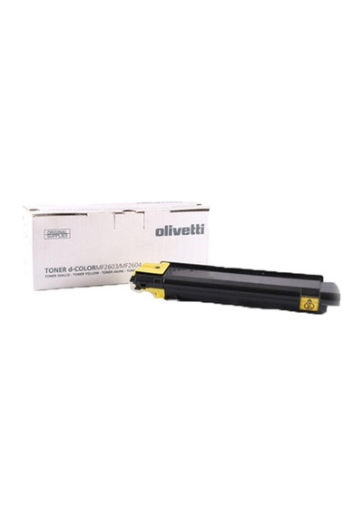 Olivetti D-Color Mf-2603 Sarı Fotokopi Toner.P2026