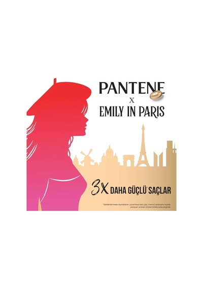 Pantene Emily İn Paris Keratin Koruyucu Yağ 100 Ml