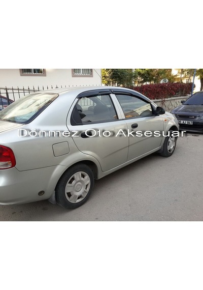 Chevrolet Kalos Mügen Cam Rüzgarlığı Sedan 2004-2007 Arası 4 Lü N11.23597