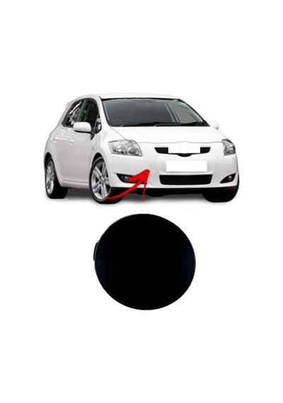 Toyota Auris 2007-2010 Çeki Demir Kapağı Ön Tampon Sağ Oem No: 52127-02200