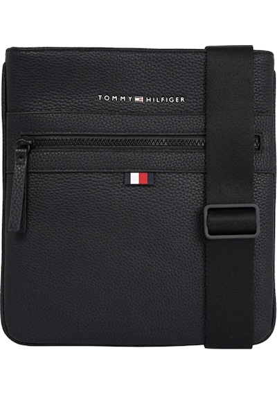 Tommy Hilfiger Erkek Çapraz Çanta Am0am09506bds Siyah