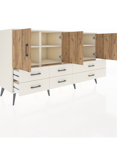Hyperion Konsol 6 Raflı 6 Çekmeceli 4 Kapaklı 176x44x99 Aytaşı-çam/aytaşı Aytası/atlas Çam - Aytası Hyperion Konsol 6 Raflı 6 Çekmeceli 4 Kapaklı 176x44x99 Aytaşı-çam/aytaşı Aytası/atlas Çam - Aytası
