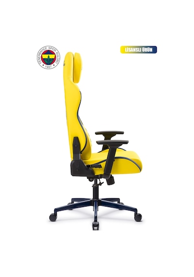 Fanchair X Fenerbahçe Sarı Lacivert Lisanslı Oyuncu Koltuğu-44