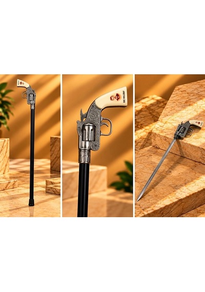 Silahlı Kılıçlı Baston Alk1063
