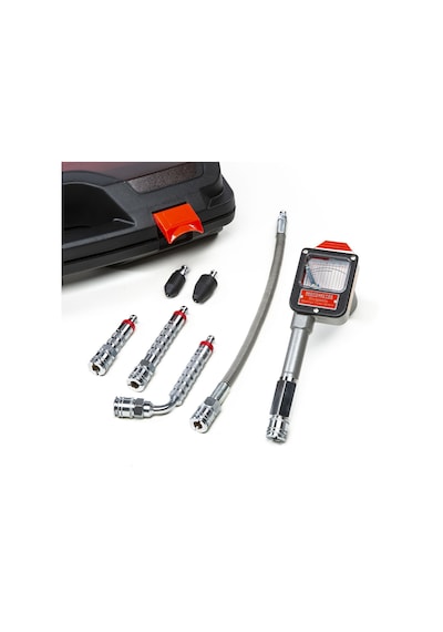 Alman Motometer Kompresyon Test Cihazı Benzinli 3.5-17 Bar Kartlı