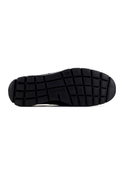 Forelli 32618-H Anatomik Erkek Ayakkabı Siyah Taba