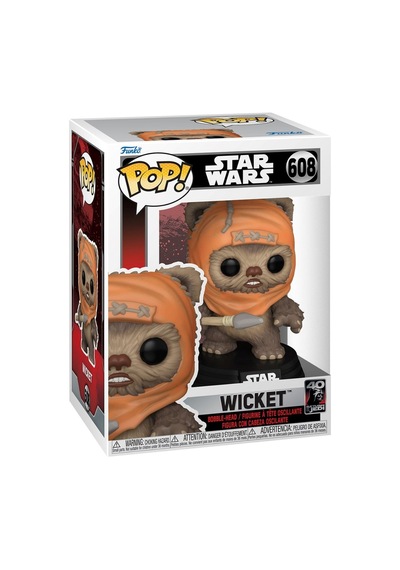 Funko Pop Star Wars: Return Of The Jedi 40th Anniversary Wicket