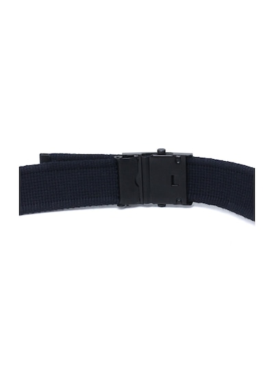 Siyah Tokalı Kolon Kemeri 4cm Unisex Lacivert