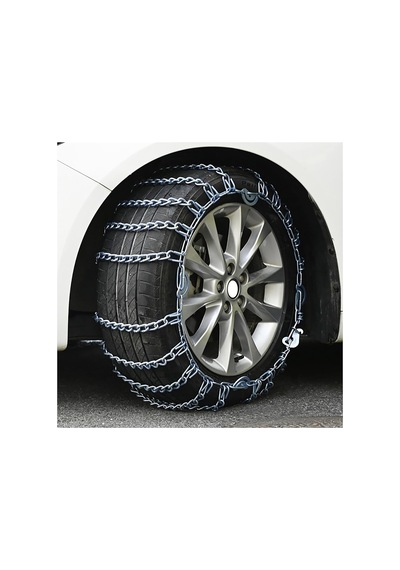 Araba Lastiği İçin Otomatik Kilitli Kar Zincirleri, Evrensel Kar Zincirleri, Büyük Zincir 175r14 Diğer