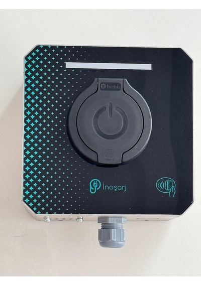 İnoşarj 22kw Elektrikli Araç Şarj Istasyonu