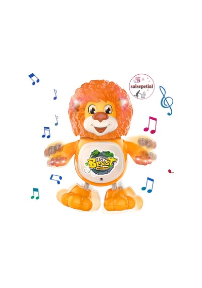 Dans Eden Sevimli Aslan Sesli Işıklı Hareketli Müzikli Eğitici Oyuncak Dans Eden Aslan Dans Eden Sevimli Aslan Sesli Işıklı Hareketli Müzikli Eğitici Oyuncak Dans Eden Aslan