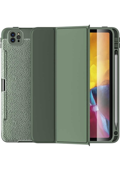 Apple Uyumlu iPad Pro 11 2020 Tablet Kılıf Lüx Tasarım Silikon Kapak