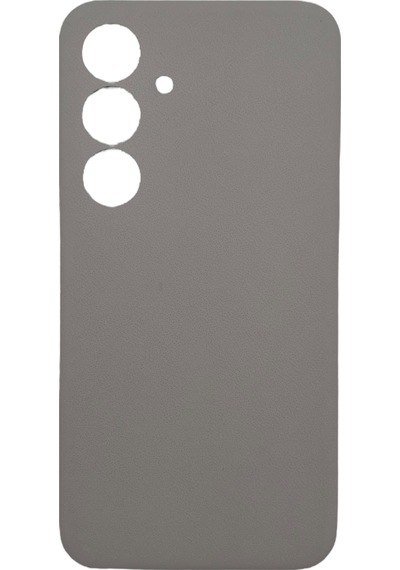 Nettech Samsung Galaxy S24 Uyumlu Nt-n020 Arka Koruma Kılıf - Gri Gri