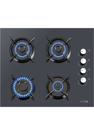 Kumtel B66-S2 MT - KO-40 TAHDF Antrasit Ankastre Set