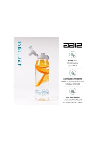 1.5 L Kapasiteli Myplanet Aqua Su Şişesi, Total Clear 0