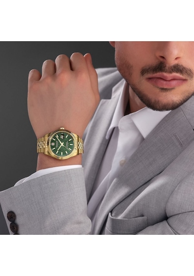 Swiss Military Smwgl0005412 Kol Saati Metalik