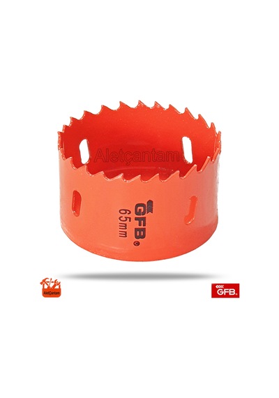 Gfb Bi Metal Panç Metal Testere 76 Mm-Sds Kanallı Mandren Girişli