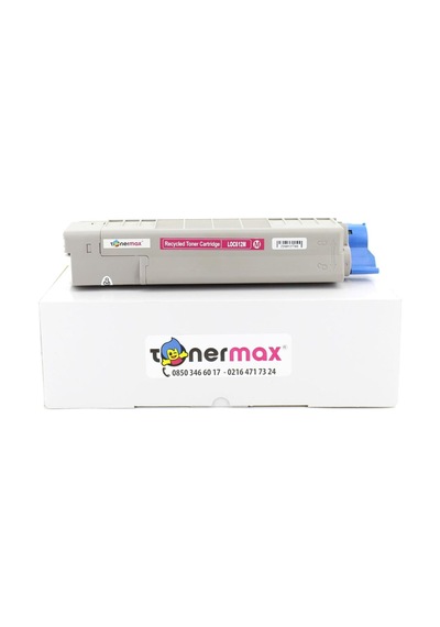 Tonermax Oki C612 46507518 / C612 / C612N / C612Dn Kırmızı Uyumlu Toner